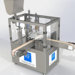 Envasadora e Seladora Rotativa RF 5000